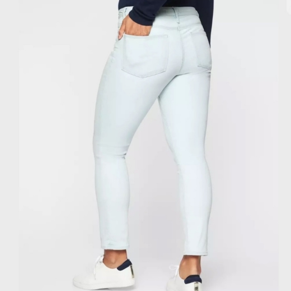 Athleta Sculptek Skinny Crop Jean